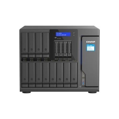 QNAP TS-1655, NAS, Tower, Intel Atom®, Zwart