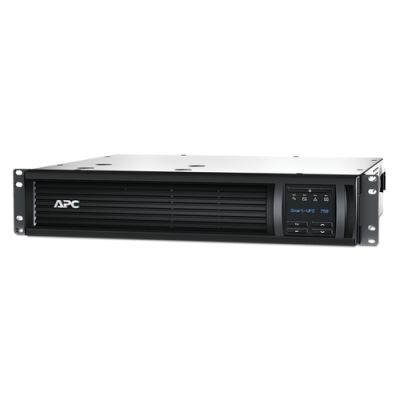 APC Smart-UPS SMT750RMI2UNC - Noodstroomvoeding 4x C13, USB, rack mountable, NMC, 750VA, Line-intera