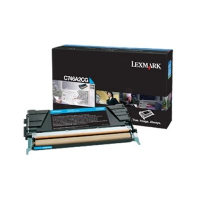 Lexmark C746A3CG, 7000 pagina's, Cyaan, 1 stuk(s)