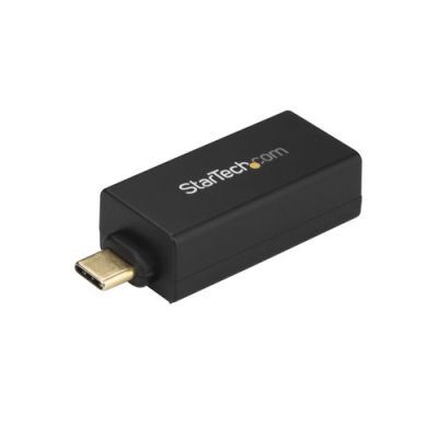 StarTech.com USB-C naar Gigabit Ethernet Adapter, 1Gbps NIC USB 3.0/USB 3.1 Type C Netwerk Adapter,