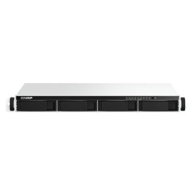 QNAP TS-464eU, NAS, Rack (1U), Intel® Celeron®, N5095, Zwart
