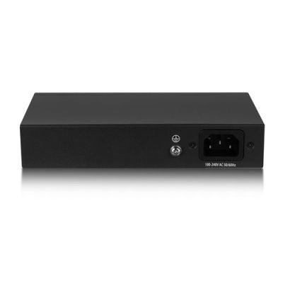 ACT 6 poorts, netwerkswitch, 10/100Mbps. 4x PoE+ (30W) poorten