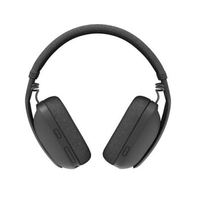 Logitech Zone Vibe 100, Draadloos, Oproepen/muziek, 185 g, Headset, Grafiet