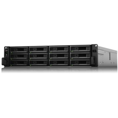 Synology RackStation SA3200D, NAS, Rack (2U), Intel® Xeon® D, D-1521, Zwart, Grijs