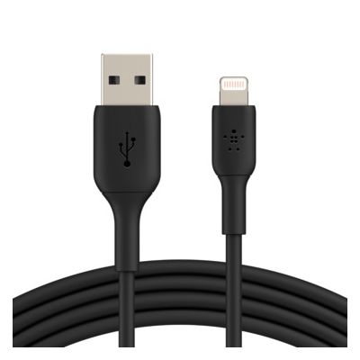 Belkin CAA001BT2MBK Lightning cable 2m zwart