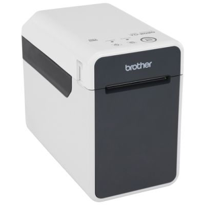 Brother TD-2130N, Direct thermisch, 300 x 300 DPI, 152,4 mm/sec, Bedraad, Zwart, Grijs