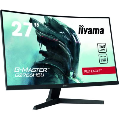 iiyama G-MASTER G2766HSU-B1, 68,6 cm (27"), 1920 x 1080 Pixels, Full HD, LED, 1 ms, Zwart