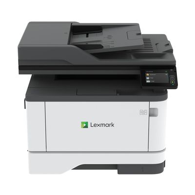 Lexmark MX431adn, Laser, Zwart-wit afdrukken, 600 x 600 DPI, Zwart-wit kopiëren, A4, Zwart, Wit