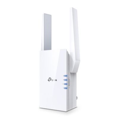 TP-Link RE705X, Wit, Extern, Netwerkrouter, CE, RoHS, Dual-band (2.4 GHz / 5 GHz), Wi-Fi 6 (802.11ax