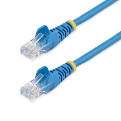 StarTech.com Cat5e patchkabel met snagless RJ45 connectors 3 m, blauw, 3 m, Cat5e, U/UTP (UTP), RJ-4