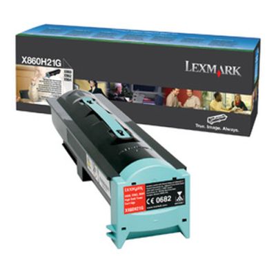 Lexmark X860, X862, X864 35K tonercartridge, 35000 pagina's, Zwart, 1 stuk(s)