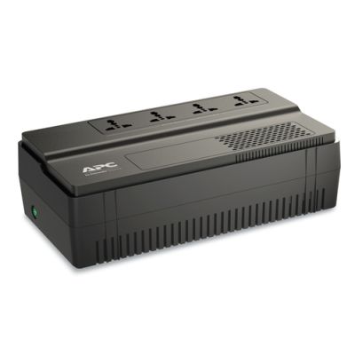 APC BV1000I-MS, Line-interactive, 1 kVA, 600 W, 50/60 Hz, 6 ms, 40 dB