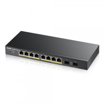 Zyxel GS1900-8HP v3 PoE, Managed, L2, Gigabit Ethernet (10/100/1000), Full duplex, Power over Ethern