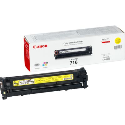 Canon 716 Y, 1500 pagina's, Geel, 1 stuk(s)