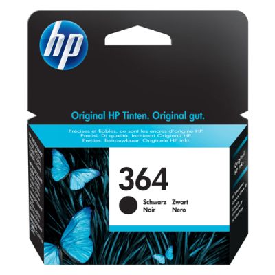 HP 364 Black Ink Cart/Vivera Ink