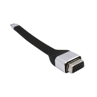 i-tec C31FLATVGA60HZ, 0,11 m, USB Type-C, VGA (D-Sub), Mannelijk, Vrouwelijk, 1920 x 1080 Pixels