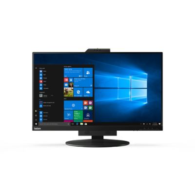 Lenovo ThinkCentre Tiny-In-One 27, 68,6 cm (27"), 2560 x 1440 Pixels, Quad HD, LED, 14 ms, Zwart