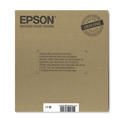 Epson Pen and crossword Multipack 4-colour 16 EasyMail, Normaal rendement, Inkt op pigmentbasis, Ink
