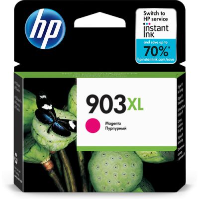 HP 903XL originele high-capacity magenta inktcartridge, Hoog (XL) rendement, Inkt op pigmentbasis, 8
