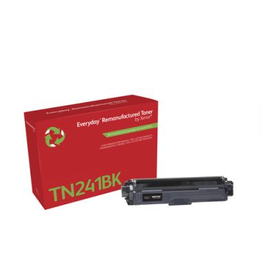 Everyday Remanufactured Everyday Zwart Remanufactured Toner van vervangt Brother TN241BK, Standaard