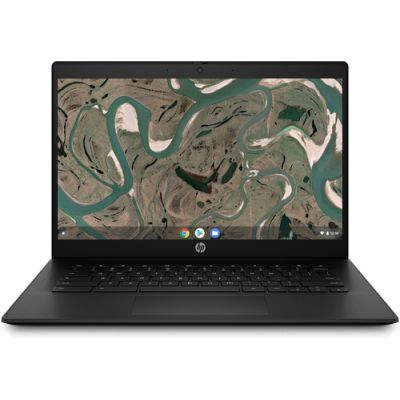 HP Chromebook 14 G7, Intel© Celeron©, 1,1 GHz, 35,6 cm (14"), 1920 x 1080 Pixels, 8 GB, 64 GB