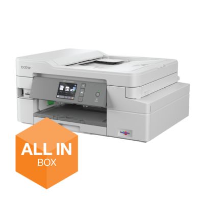 Brother DCP-J1100DW-AiB, Inkjet, Afdrukken in kleur, 1200 x 6000 DPI, A4, Direct printen, Grijs