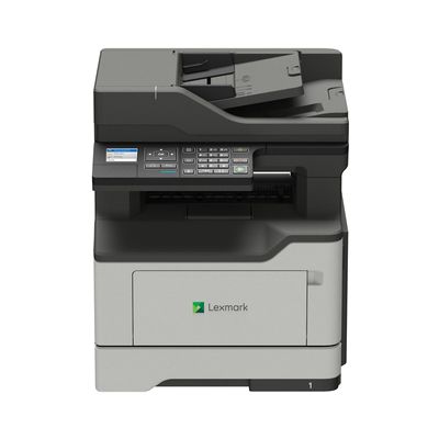 Lexmark MX321adn, Laser, Zwart-wit afdrukken, 1200 x 1200 DPI, Zwart-wit kopiëren, A4, Zwart, Wit