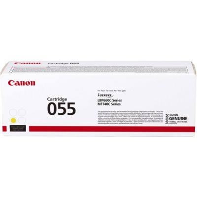 Canon 055, 2100 pagina's, Geel, 1 stuk(s)