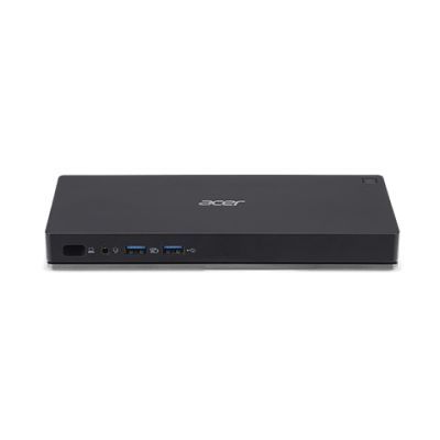 Acer NP.DCK11.01N, Docking, 3,5 mm, 10,100,1000 Mbit/s, Zwart, Kensington, Acer