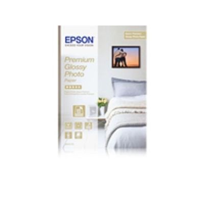Epson Premium Glossy Photo Paper Roll, 60" x 30,5 m, 260g/m², Glans, 260 g/m², Wit, - SureColor SC-T