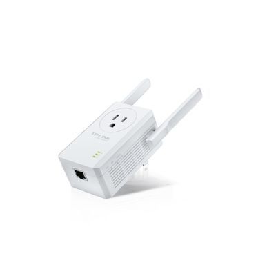 Wi-Fi Range Extender with AC Passthrough