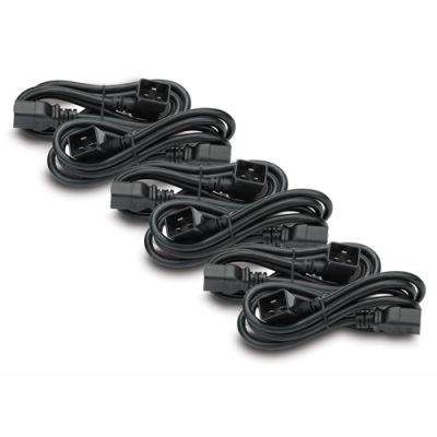 APC Power Cord Kit, 16A, 208/230V, C19 TO C20R, 4FT, 3L + 3R, 1,2 m, 16 A