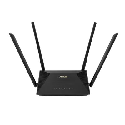 ASUS RT-AX53U, Wi-Fi 6 (802.11ax), Dual-band (2.4 GHz / 5 GHz), Ethernet LAN, 3G, Zwart, Router om n