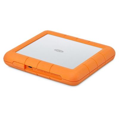 LaCie Rugged RAID Shuttle, 8000 GB, USB Type-C, 3.2 Gen 1 (3.1 Gen 1), 1000 MB/s, Wachtwoordbeveilig