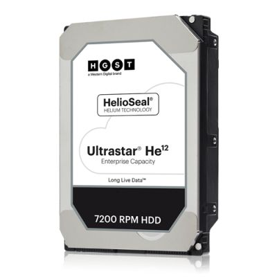 Western Digital Ultrastar He12, 3.5", 12000 GB, 7200 RPM