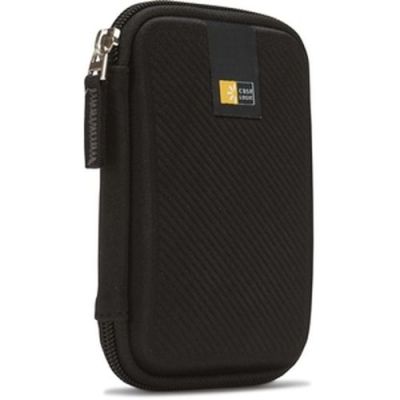 Case Logic EHDC-101 Black, Polyester, Zwart, 80 g, 89 x 30 x 135 mm