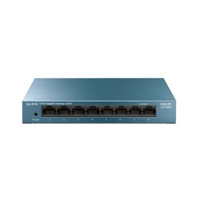 LS108G LiteWave 8-Port GB Desktop Switch