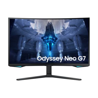 Samsung Odyssey Neo G7 S32BG750NP, 81,3 cm (32"), 3840 x 2160 Pixels, 4K Ultra HD, LED, Zwart