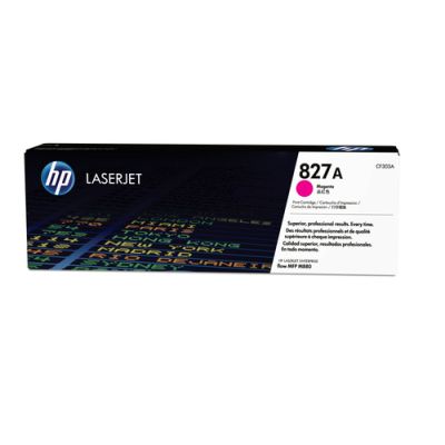 HP 827A originele magenta LaserJet tonercartridge, 32000 pagina's, Magenta, 1 stuk(s)