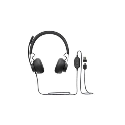 Logitech Zone Wired Headset GRAPHIT EMEA