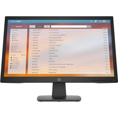 HP P22v G4, 54,6 cm (21.5"), 1920 x 1080 Pixels, Full HD, 5 ms, Zwart