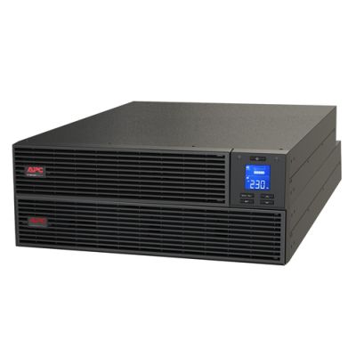 APC Easy-UPS On-Line 10000VA Noodstroomvoeding - Hardwire 1 fase uitgang, USB, Zonder railkit, Dubbe