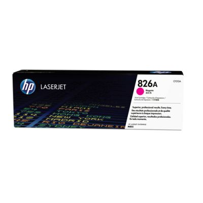 HP 826A originele magenta LaserJet tonercartridge, 31500 pagina's, Magenta, 1 stuk(s)