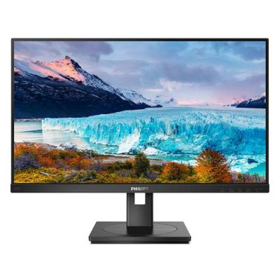 Philips S Line 243S1/00, 60,5 cm (23.8"), 1920 x 1080 Pixels, Full HD, LCD, 4 ms, Zwart