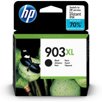 HP 903XL originele high-capacity zwarte inktcartridge, Hoog (XL) rendement, Inkt op pigmentbasis, 20
