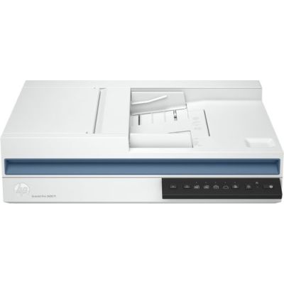 HP Scanjet Pro 3600 f1, 216 x 297 mm, 1200 x 1200 DPI, 30 ppm, 30 ppm, 30 ppm, Flatbed-/ADF-scanner