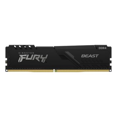Kingston Technology FURY Beast, 16 GB, 1 x 16 GB, DDR4, 3600 MHz, 288-pin DIMM