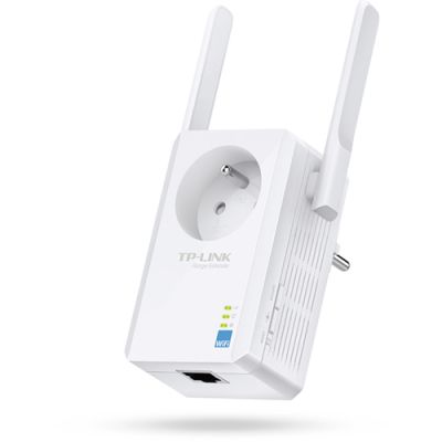 300Mbps Wireless N Wall Plugged Range Ex