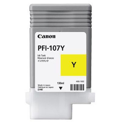 Canon PFI-107Y, Inkt op pigmentbasis, 1 stuk(s)