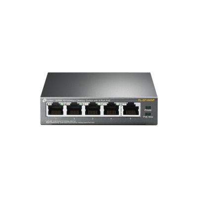 5-Port 10/100Mbps Desktop Switch PoE